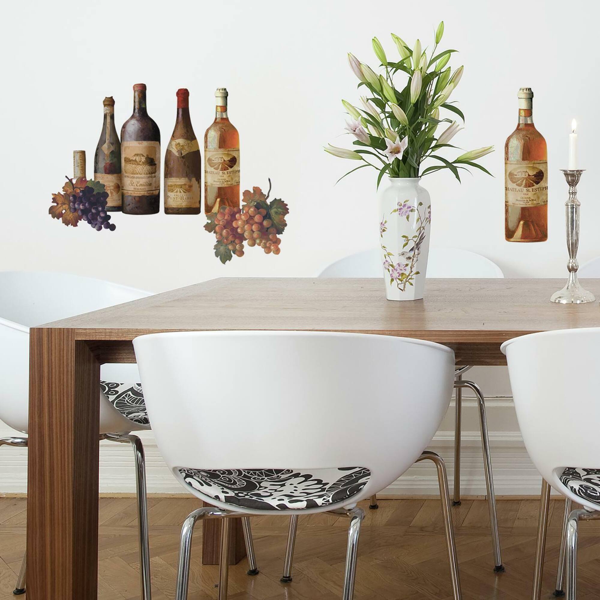 RoomMates Wine Tasting Peel & Stick Wall Decals